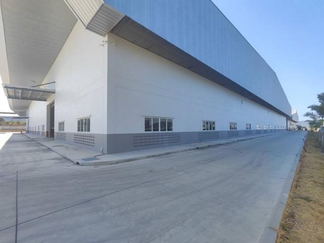 ให้เช่าโรงงาน โกดัง พื้นที่โกดัง 4,608 ตารางเมตร ที่ดินสีม่วง ในพื้นที่นิคมอมตะซิตี้ ระยองราคาเช่า 691,200 บาท / เดือน ( ราคา 150 บาท/ตรม.)ที่ตั้ง ตำบลพนานิคม อำเภอนิคมพัฒนา จังหวัดระยอง 21180ติดต่อ : คุณภัสพงณ์ 0634098164Line : binkem22https://www.facebook.com/profile.php?id=61581484955548พื้นที่ใช้สอย 4,608 ตารางเมตร มีห้องน้ำแยก ชาย / หญิงมี รถเครน 10 ตัน 2 ตัว พร้อมใช้งาน เหมาะสำหรับโรงงาน คลังสินค้า และโลจิสติกส์ตั้งอยู่บน ที�