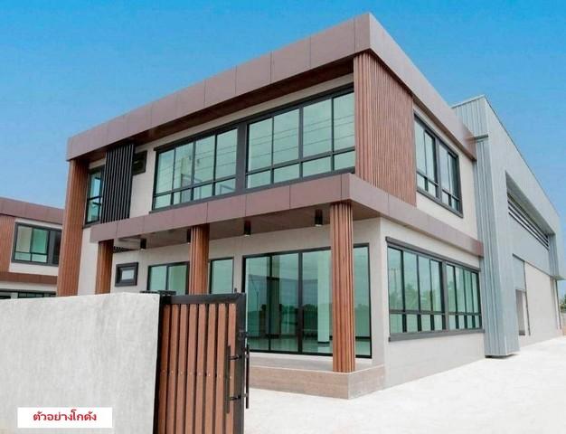 ขายที่ดินแบ่งขาย100ตร.ว-5ไร่ย่านนนทบุรีบางบัวทองและรับสร้างโรงงานตามแบบที่ลูกต้องการ