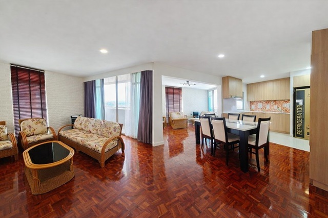 100 ตร.ม. ชั้น 10 เฟอร์ฯครบ  เมืองทองธานี 600 ม. ให้เช่า Penthouse 2นอน คอนโดหรู Riviera Up Condo ฟังก์ชันครบ ติวานนท์ บอนด์สตรีท 2 น้ำ 