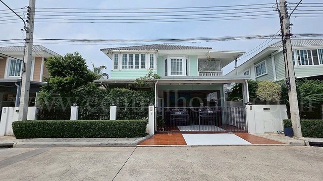 ลดราคา บ้านเดี่ยว ชวนชื่น ไพร์ม วิลล์ กรุงเทพ - ปทุมธานี ราคาถูก