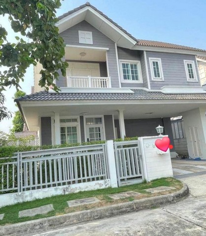 ให้เช่าบ้านเดี่ยว2ชั้น แสนสิริ ถ.ปัญญาอินทรา รามอินทราทิศใต้ บ้านเดี่ยวสไตล์ อังกฤษ-พื้นที่ใช้สอย 164 ตรม. ที่ดิน 58 ตรว.3ห้องนอน  3ห้องน้ำ 1 ห้องนั่งเล่น และ 1ห้องครัว แอร์4ตัว เฟอร์นิเจอร์ครบ2 ที่จอดรถอยู่ถนน เลียบคลองสอง (ปัญญาอินทรา) ทะลุออกรามอินทรา109 ได้โลเคชั่นใกล้… -บิ๊กซี หทัยราษฎร์- โลตัส เลียบคลองสอง- แมคโคร เลียบคลองสอง- แฟชั่นไอส์แลนด์- แมคซ์ แวลู คู้บอน-Jazz gr