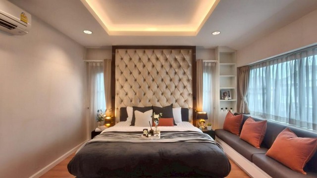 ขาย ให้เช่า บ้านเดี่ยว 2 ชั้น โครงการ นันทวัน ศรีนครินทร์ Baan Nantawan Srinakarin ทำเล ศรีนครินทร์ค่าเช่า 65,000 บาท / เดือน ประกัน2 ล่วงหน้า1ราคาขาย 10,900,000 บาท ค่าโอน: คนละครึ่งติดต่อ คุณช่อผกา โทร 0616198565 LINE 0616198565สำรอง LINE 0812523279 ส่งลิ้งก์ไว้ได้เลย- ที่ดิน 69.5 ตร.วา พื้นที่ใช้สอย 197 ตร.ม.- 3 ห้องนอน 4 ห้องน้ำ- ห้องแม่บ้านแยก พร้อมห้องน้ำ ครัวแยกเป็นสัดส่วน ใช้งานสะดวก- พื้นที่นั่งเล่นโปร่ง รับแสงธรรมช�