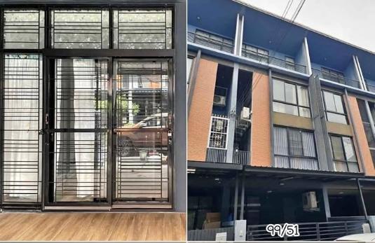 HR 6358 ให้เช่าทาวน์โฮม 3.5 ชั้น Haus35 แจ้งวัฒนะ35 ปากเกร็ด