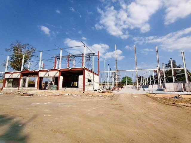 ✴️ #เปิดจองโรงงานสร้างใหม่นิคมเกตเวย์ซิตี้#ขายโรงงานสร้างใหม่ใกล้นิคมเกตเวย์ฉะเชิงเทรา#ขายโรงงานและให้เช่าโรงงานสร้างใหม่ใกล้นิคมเกตเวย์ฉะเชิงเทรา????️ผังม่วงลาย✴️บนเนื้อที่ดิน 4  ไร่ (สามารถขยายพื้นที่เพิ่มได้)✴️โรงงานพื้นที่ใช้สอย  2600 ตรม.????ใกล้นิคมเกตเวย์ซิตี้ฉะเชิงเทรา  ???? ราคาขาย   50  ล้านบาท  ???? ราคาให้เช่า  160 บาท/ตรม????รายละเอียด????????โรงงานพื้นที่ใช้สอย 2,