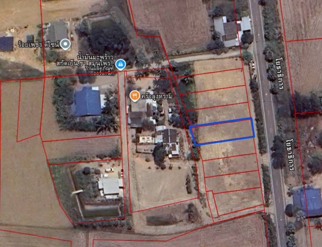 AOM 2443ขายที่ดิน 115  ตารางวา ถมแล้ว ติดถนนโยธาธิการ ตำบลหนองจอก อำเภอท่ายาง จังหวัดเพชรบุรี  เดินทางสะดวก อยู่ติดครัวลุงหล่าม บ้านหนองบัวใกล้โรงเรียน, ใกล้วัด, ใกล้สถานีอนามัยบ้านหนองบัว ถนนโยธาธิการราคาขาย 1,150,000 บาทสถานที่ใกล้เคียง:- อยู่ติดกับร้านอาหาร ครัวลุงหล่า-บ้านหนองบัว ถนนโยธาธิการ- โรงเรียนบ้านหนองบัว, วัดหนองบัว- ใกล้สถานีอนามัยบ้านหนองบัวติดต่อขอร�