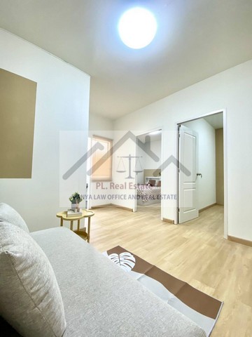 ขายคอนโด 32 ตร.ม.2นอนห้องมุมเอื้ออาทรปัญญารามอินทรากรุงเทพมหานคร ย่านบางชันคลองสามวา