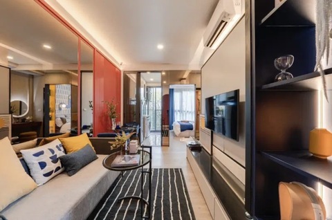 ขายดาวน์ Origin Play บางแสน  ห้องริม ชั้น 26 เจ้าของขายเอง