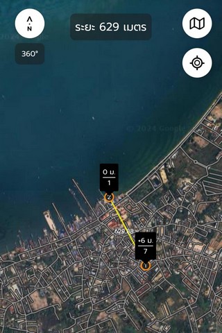 ขายที่ดินฝั่งทะเลขนาดที่ดิน 1 ไร่ 114 ตารางวา ตำบลบางเสร่ อำเภอสัตหีบ  จังหวัดชลบุรีรหัส TTR 2685ขนาดที่ดิน 1 ไร่ 114 ตารางวาราคา 10,900,000 บาท ค่าใช้จ่าย ณ วันโอน 50/50ปัจจุบันถือครองนามคนไทยค่ะ ???? วัดระยะทางตรง ห่างทะเล 629 เมตร วัดตามระยะทางรถ 1.5 กม. ????มีบ่อน้ำบาดาล 2 จุด ▪ ถนนกว้าง 6 เมตร▪ อยู่ในแหล่งชุมชน ใกล้สาธารณูปโภค ตลาด แหละท่องเที่ยว ▪ น้ำไฟ เข้าถึงเรียบร้อย มีท่อระบายน้ำ น