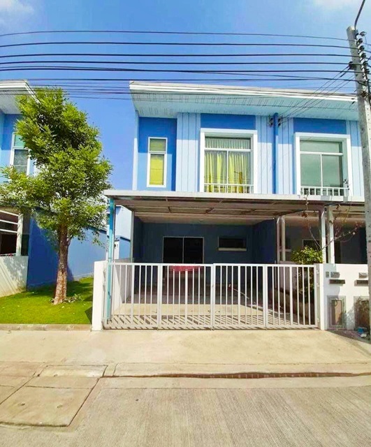 รพ.บางบัวทอง 380ม. เซ็นทรัลเวสต์เกต 3 กม. ชัยพฤกษ์ ให้เช่าทาวน์โฮม 2 ชั้น หลังมุม 3 นอนตลาดบางบัวทอง 600 ม.รัตนาธิเบศร์  18 ตร.วา. 