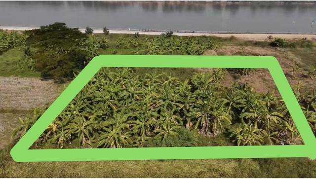      ขายที่ดินติดแม่น้ำโขงกว้างสวย ในเมืองหนองคาย  ขายที่ดินติดแม่น้ำโขง ในตำบลหาดคำ อำเภอเมือง จังหวัดหนองคาย      ที่ดินเนื้อที่ 361 ตรว.หน้ากว้างประมาณ 46 เมตร ,ซ้ายลึก 27 ม.ขวาลึก เกือบ 32 ม.  ขนาดที่ดินพอเหมาะกับการสร้างบ้านพัก หน้ากว้างสวยมาก  สามารถสร้างบ้านได้ถึง 2 หลัง บ้านพักพูลวิลล่า เหมาะมาก  รอบๆ ลมเย็นสบาย ด้านหน้าที่ดินมองเห็นฝั่ง สปป.ลาว  หน้าที่ดินมีถนน