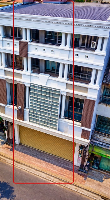 MRTพระราม9 3กม.ใกล้เดอะไนน์ พระราม 9 700 ม. ให้เช่า-ขายอาคารพาณิชย์ 6 ชั้น ย่านพระราม 9 พื้นที่ 550 ตร.ม. 23 ตร.วา. 59,998 B-M. จอดรถหน้าตึกได้  ขาย 13.99 ลบ. เหมาะทำสำนักงาน ศูนย์ธุรกิจ หรือการลงทุน ทำเลติดถนนหลัก เดินทางสะดวก ทางด่วนศรีรัช  ถ.พระราม 9 MRT Rama 9 3km. 6story commercial building for rent or sale in Rama9 area usable area 550sq.m. land size 23sq.wa. rental price 59,999THBpermonth sale price 13.99million THB parking available in front of the building 700m. from The Nine Rama9 suitable for office business center or investment prime main road location easy access to transportation and Sri Ratch Expressway ถ.พร�