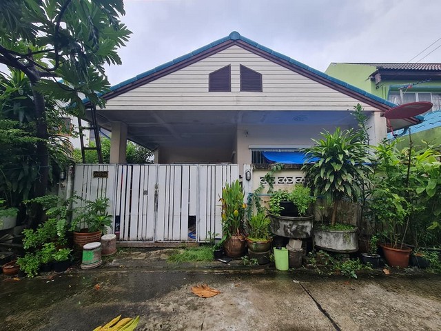  รหัสทรัพย์ (Code ID) :  PTT-26-B12729  ราคา   1,940,000 บาท (ราคาต่อรองได้) ▸ เนื้อที่   40 ตร.ว พื้นที่ใช้สอย 102 ตารางเมตร   ▸ - ห้องนอน - ห้องน้ำ    ▸ 1 ที่จอดรถ   บ้านเดี่ยวหันไปทางทิศ   พิกัดทรัพย์ :  https://maps.app.goo.gl/hXRtBgMWqYBtW4wJ9  สถานที่ใกล้เคียง ▸ใกล้โรบินสัน ไลฟ์สไตล์ ศรีสมาน ▸ใกล้ตลาดน้ำไทรน้อย ▸ใกล้โรงเรียนนวมินทราชินูทิศ หอวัง นนทบุรี ▸ใกล้สำนักงานปลัดกระทรวงกลาโหม ศรีสมาน  สอบถามเพิ่มเติม / นัดชม โทร. 0