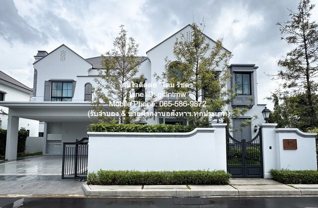 รหัส:  DSL-636.2 RENT ให้เช่า บ้าน ขาย/ให้เช่าบ้านเดี่ยว นันทวัน พระราม 9–กรุงเทพกรีฑาตัดใหม่ (Nantawan Rama 9-New Krungthepkreetha) 123 ตร.ว. 4 น 5 น้ำ 3 จอดรถ ราคา 53 ล้านบาท 0 ไร่ 1 Ngan 23 ตร.ว. 4 BR 5 น้ำ 350000 THAI BAHT   ทำเลดี-เยี่ยม