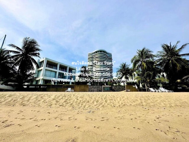 ขายด่วน CONDOMINIUM Crystal Beach ขนาดเท่ากับ 160 SQ.M. 3 Bedroom 2 ห้องน้ำ   ราคา-ถูก