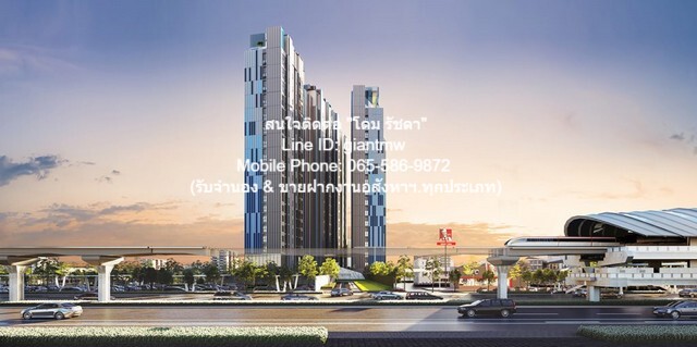คอนโด. ดิ ออริจิ้น ปลั๊ก แอนด์ เพลย์ รามอินทรา พ.ท. 26 Square Meter 13500 THB ไม่ไกลจาก ติดรถไฟฟ้าสถานีรามอินทรา กม.9 ราคาถูก กรุงเทพ