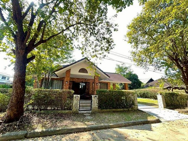 บ้านเดี่ยวชั้นเดียว เฟอร์นิเจอร์ครบ พร้อมเข้าอยู่ หางดง 