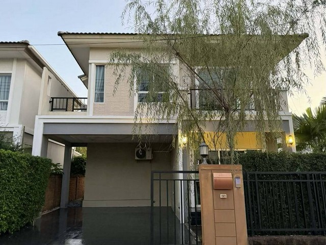 ขายพร้อมผู้เช่า บ้านสวยสภาพนางฟ้า ภัสสรไพรด์ สันกำแพง