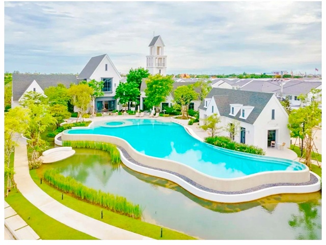 บ้านเดี่ยว 2ชั้น ฟังก์ชัน 3นอน บางนา กม.15 เมกาบางนา 2.5 กม. 4น้ำ ใกล้แหล่งไลฟ์สไตล์ รร.นานาชาติไทยจีน 2 กม.50ตร.วา. 250ตร.ม.