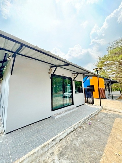 ตลาดคลองสาม 1.5 กม.บ้านเดี่ยวให้เช่า ฟังก์ชัน 1 นอน 1 น้ำ โครงการคลองสาม เหมาะพักอาศัย บ้านใหม่ เฟอร์ฯครบ