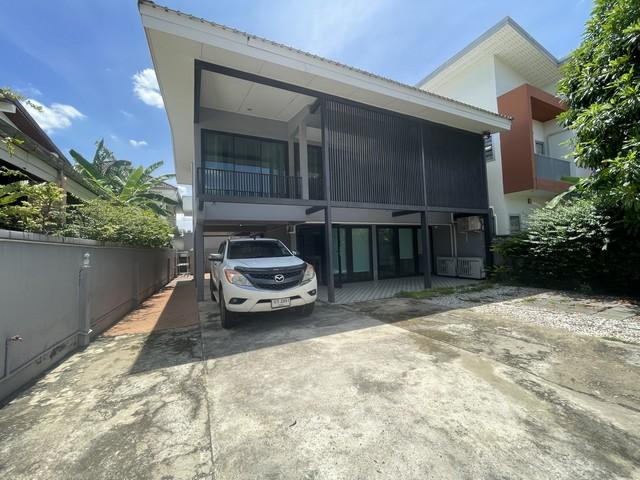 ให้เช่าบ้านเดี่ยว 2 ชั้น 60 ตรว. หมู่บ้าน ต.รวมโชค ลาดพร้าว-โชคชัย4 เหมาะทำออฟฟิศ ใกล้ MRT โชคชัย4