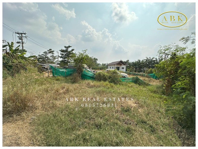 ขาย ที่ดินเปล่า พื้นที่ 2 ไร่ ราคาถูก ทำเลดีสุดๆ ติดถนนสุวินทวงศ์ ราคา 32 ล้านบาท