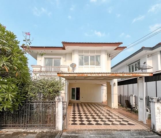 ขายบ้านเดี่ยว 2ชั้น รามอินทรา ใกล้แฟชั่นไอส์แลนด์ เดอะพรอมานาด โครงการ เดอะ เซนโทร รามอินทรา แขวงคันนายาว เขตคันนายาว