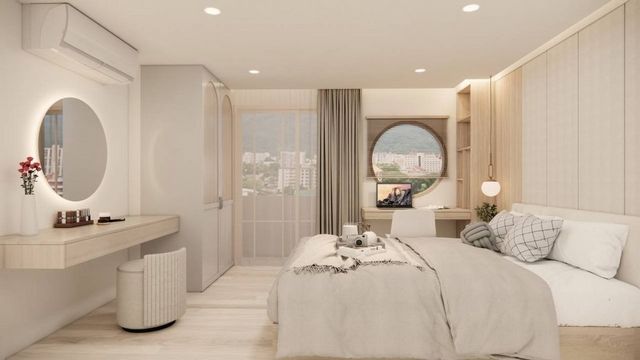 ขาย 2.25 ล้าน 32.64 ตรม. #ธารทิพย์การ์เด้นเพลส คอนโด ทำเลทอง ​#หลังมช. #ใกล้ประตูวิศวะ เพียง 300 เมตร วิวสวย โล่ง ไม่มีอะไรบัง