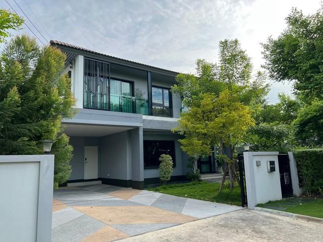 HR 6379 ให้เช่าบ้านเดี่ยว 2 ชั้นแปลงหัวมุม 106 ตรว. 4 ห้องนอน โครงการบุราสิริ วงแหวน อ่อนนุช ใกล้เมกะบางนา