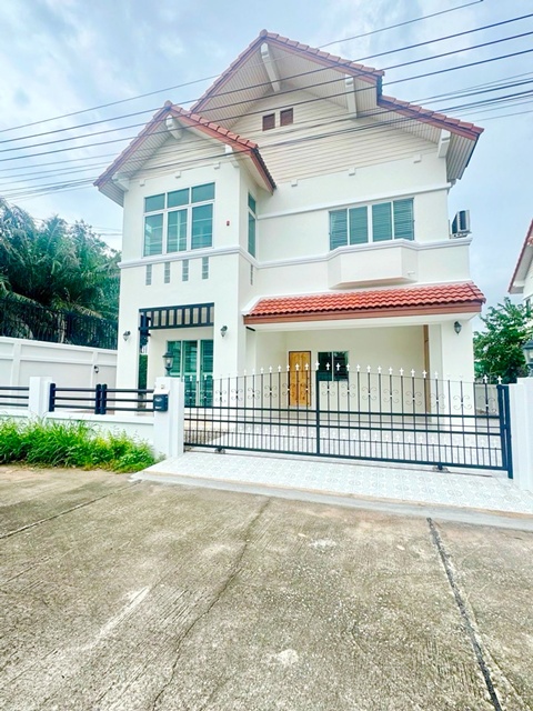  ทำเลคุณภาพในศรีราชา เดินทางสะดวก  J Park ศรีราชา 900 ม. ขาย-เช่าบ้านเดี่ยว 2 ชั้น 3 นอน 3 น้ำ