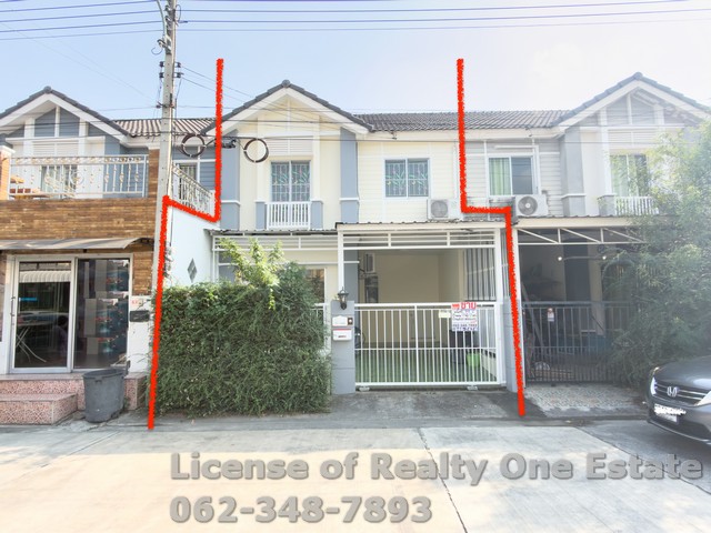 M0409ขายด่วน! ทาวน์เฮาส์ พฤกษาวิลล์ 46/2 รังสิต-คลอง 3 (19 ตร.ว.) ทิศเหนือ ต่อเติมโรงรถ+ครัวครบ ราคา 1.85 ลบ. ฟรีโอน (กู้ได้เต็ม)รายละเอียดประกาศ: เสนอขายทาวน์เฮาส์ 2 ชั้น โครงการ Pruksa Ville 46/2 (Rangsit-Klong 3) สภาพดีเยี่ยม ตกแต่งพร้อมเข้าอยู่ ตั้งอยู่บนทำเลศักยภาพถนนเลียบคลองสาม เดินทางสะดวกมาก มีรถสาธารณะผ่านหน้าโครงการจุดเด่นทรัพย์:•ราคา: 1,850,000 บาท (คุ้มค่าที่สุดในย่านนี้ เทียบกับสภาพบ้า