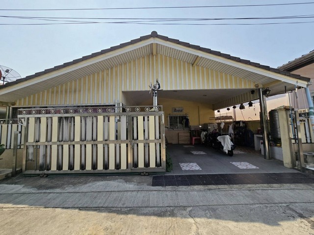 บ้านเดี่ยวราคาถูก ใกล้ MRT หลักสอง หมู่บ้านหรรษา เพชรเกษม 81
