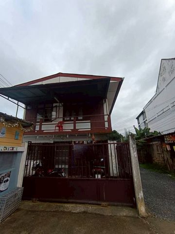 โซนวัดเกต ขายบ้าน 2 หลัง พร้อมที่ดิน 4 ล้าน 50 ตรว. ทำเลกลางเมืองเชียงใหม่ #ถนนราษฎร์อุทิศ มีบ้าน 2 หลังในพื้นที่เดียวกัน