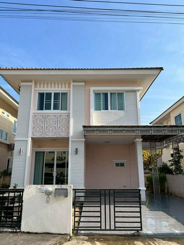 ให้เช่าบ้านแฝด 23,000 บาท/เดือน #ดีญ่าวาเล่ย์ #สารภี บ้าน 2 ชั้น ตกแต่งสวย #เฟอร์นิเจอร์ครบ #หิ้วกระเป๋าพร้อมเข้าอยู่ได้เลย