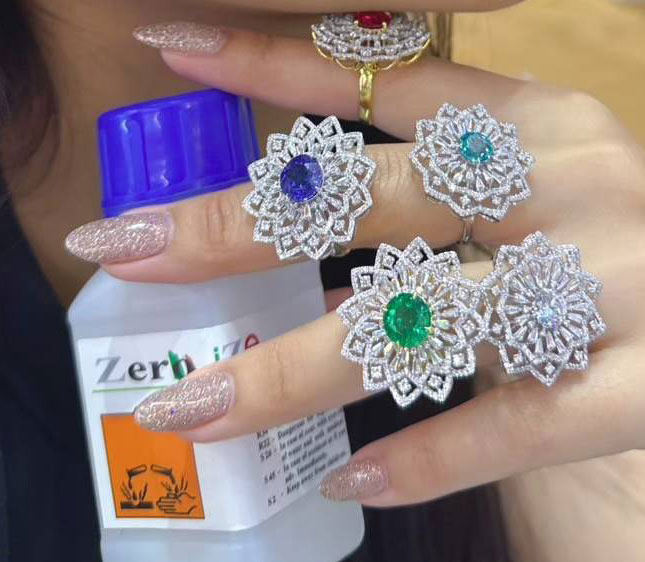 Zero Rhodium,Rhodium plating solution, Jewelry Rhodium, Equipment (เครื่องจักร) และ Enamel colors (งานลงยาสีอีนาเมล)