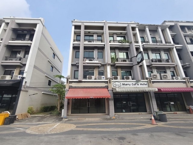 ให้เช่าโฮมออฟฟิศ 4 ชั้นห้องหัวมุม โครงการ The Regent Street London รามอินทรา 109 ใกล้แฟชั่นไอร์แลนด์ 