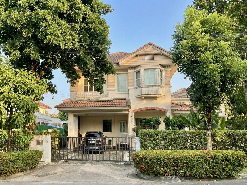 บ้านสวนที่ดินใหญ่ เหมาะรีโนเวท ขายบ้านเดี่ยวชัยพฤกษ์ 2 - สุวินทวงศ์ ติดถนนเมนกว้าง 12 เมตร