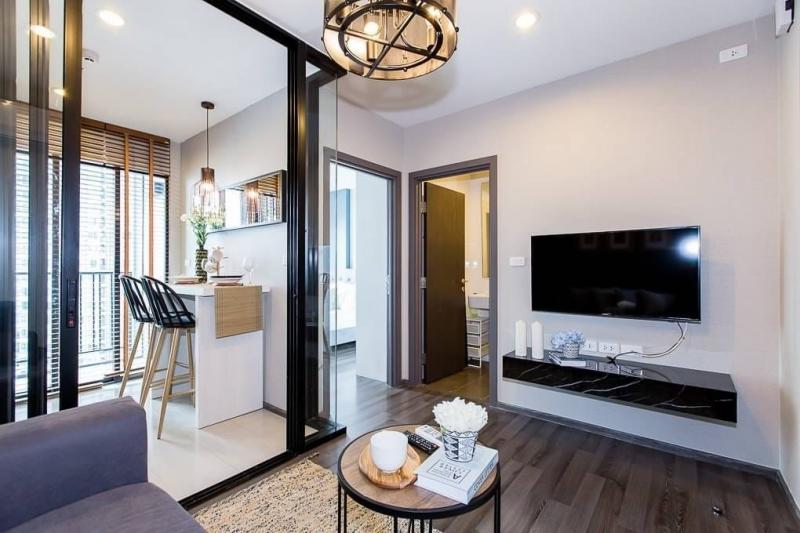 The Base Park East Comfortable Safe Peaceful 12th Floor BTS Onnut