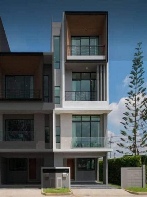 ให้เช่าทาวน์โฮม 3.5 ชั้น หลังมุม Nirvana DEFINE ศรีนครินทร์-พระราม 9 เครื่องใช้ไฟฟ้าครบ บิ้วอินทั้งหลัง ติดถนนใหญ่ศรีนครินทร์ -ร่มเกล้า