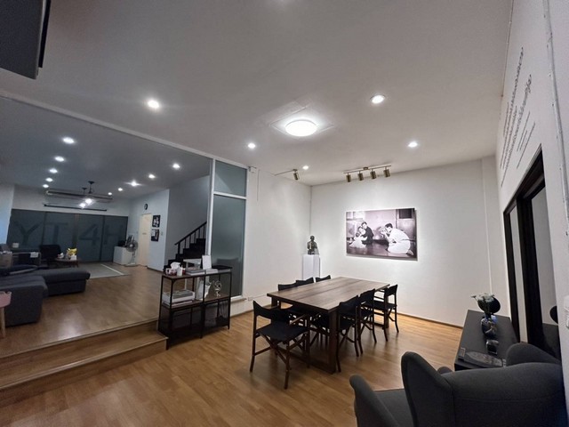 P1970 ให้เช่า ทาวน์โฮม หมู่บ้านศรีวรา ทาวน์อินทาวน์ Town in Town ลาดพร้าว94 ให้เช่าบ้านเปล่าไม่รวมเฟอร์นิเจอร์