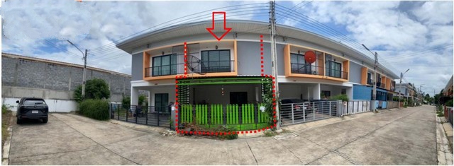 ขายทาวน์โฮม มณีรินทร์ โมเดิร์นโฮม บ่อวิน ถนนสายฉะเชิงเทรา-สัตหีบ ศรีราชา ชลบุรี