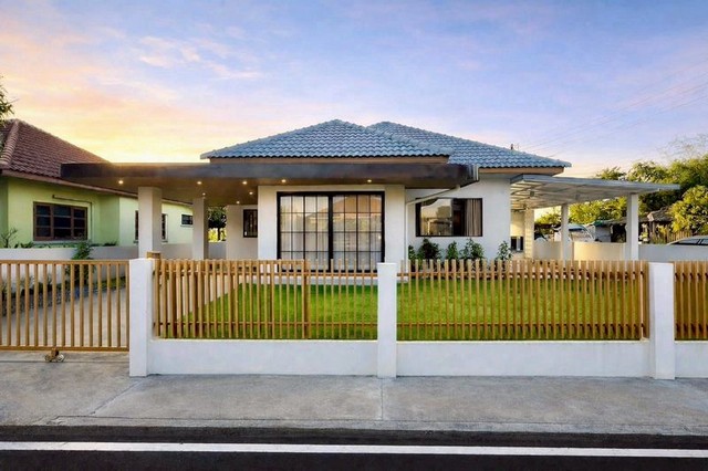 บ้านชั้นเดียว รีโนเวทใหม่ทั้งหลัง วิวดอย ทุ่งนา สันทราย 