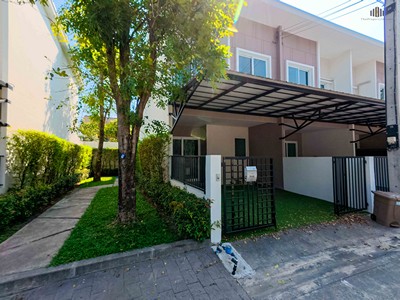 ขายด่วน! เบล็สซิตี้ พาร์ค วงแหวนฯ-ลำลูกกา (Blessity Park) ทาวน์โฮม 3 ห้องนอน 2 ที่จอดรถ หลังมุมติดสวน ทำเลต้นโครงการ ต่อเติมครัวแล้ว