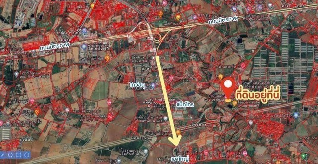 ขายที่เขาใหญ่ ขายที่นครราชสีมา ขายที่ดินปากทางขึ้นเขาใหญ่โคราช