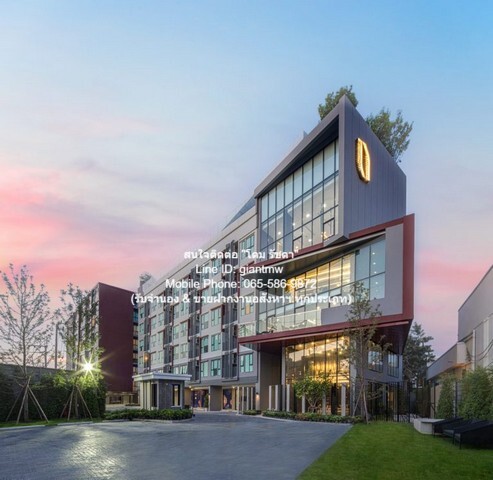 Condo. The Origin Ramintra 83 Station ขนาด 27 ตรม  ใกล้ ติดรถไฟฟ้าสถานีรามอินทรา กม.9 ส ว ย