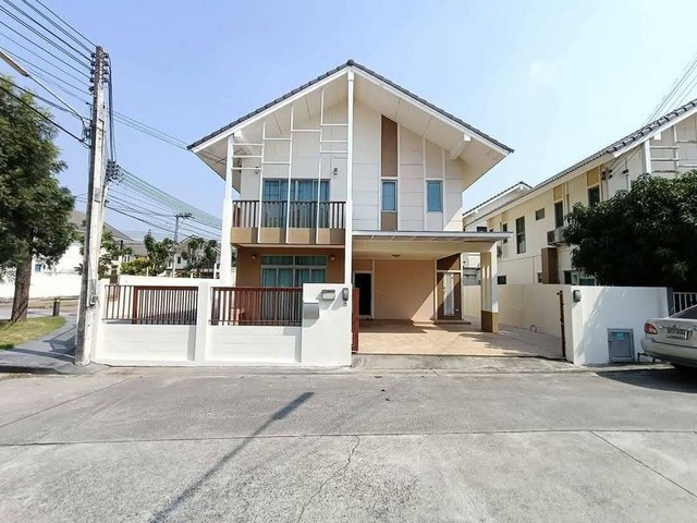 ขายบ้านเดี่ยว โครงการแมกโนลีย์ หนองขาม ศรีราชา ชลบุรี FP-H01612 