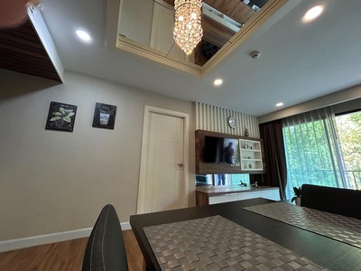 ใจกลางพัทยา ขายห้องชุด 2 นอน 2 น้ำเข้าอยู่ได้ทันที โครงการมั่นคง สิ่งอำนวยความสะดวกครบ ดุสิต แกรนด์พาร์ค นาเกลือ ชลบุรี( Dusit Grand Park )