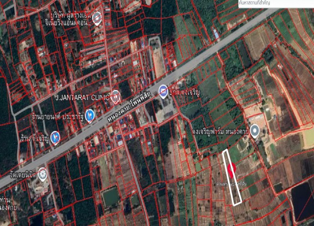  รหัสทรัพย์ MKR0104ที่ดินอำเภอเมืองหนองคาย งบไม่ถึงล้าน! แปลงใหญ่ ราคาต่ำ เหมาะซื้อเก็บ / ลงทุน / ทำเกษตรทำเล: ต.หินโงม อ.เมืองหนองคาย จ.หนองคายใกล้ถนนหลัก เดินทางสะดวกรายล้อมด้วยชุมชนและพื้นที่เกษตรทำเลอำเภอเมือง แต่ราคายังจับต้องได้รายละเอียดทรัพย์ประเภท: ที่ดินเปล่า โฉนด น.ส.4 จ.เนื้อที่รวม: 5 ไร่ 3 งาน 22 ตารางวารูปแปลงยาว ใช้งานง่ายราคาขายเพียง 900,000 บาท เท่านั้น!เ