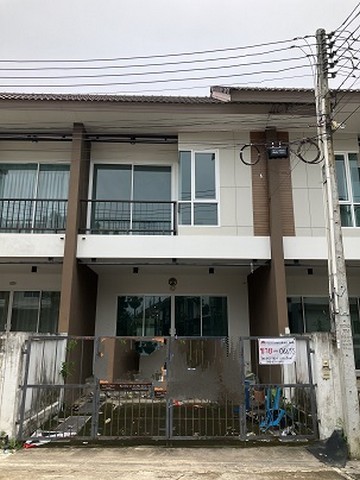 ขายทาวน์โฮม โครงการสวนเสือพาร์ควิลล์ 2 ถนนศรีราชา-หนองค้อ ศรีราชา ชลบุรี