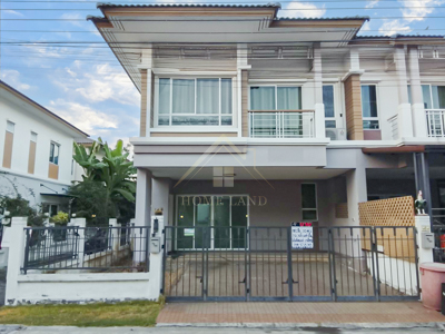 ขายและเช่า ทาวน์โฮม 2 ชั้น หมู่บ้าน ไพร์มเพลส เดอะกรีนเนอรี่ บางใหญ่ (หลังมุมกลับรถ)