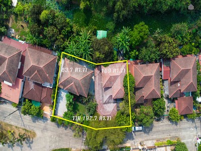 ให้เช่าบ้านเดี่ยว 2 หลังติดกัน นิมิตใหม่ คลองสามวา พท.รวมเกือบ 200 ตร.วา วางผังอยู่ร่วมกันได้อย่างเป็นส่วนตัว เหมาะครอบครัวใหญ่